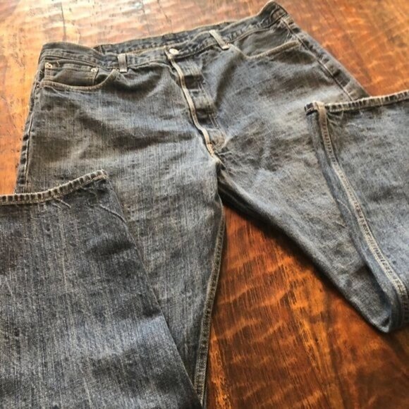 Levi's 501 XX W36-37 L29 Original Shrink To Fit - Picture 2 of 14